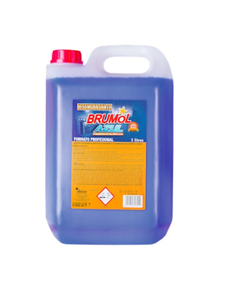  Brumol Desengrasante Azul Profesional 5000ml