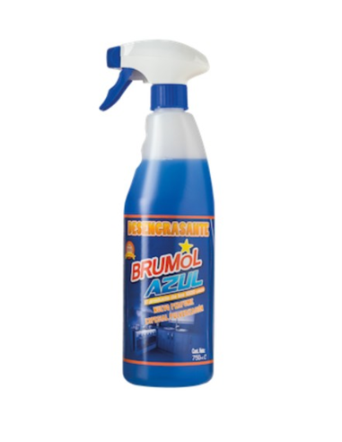  Brumol Desengrasante Azul Pistola 750ml