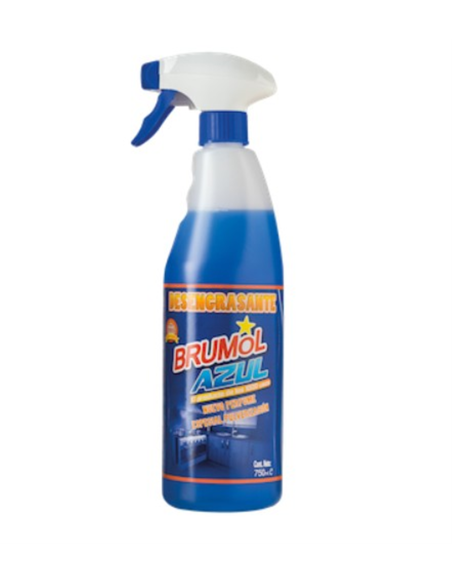  Brumol Desengrasante Azul Pistola 750ml