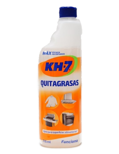  LIMPIA GRASAS KH-7 RECAMBIO 750 ML