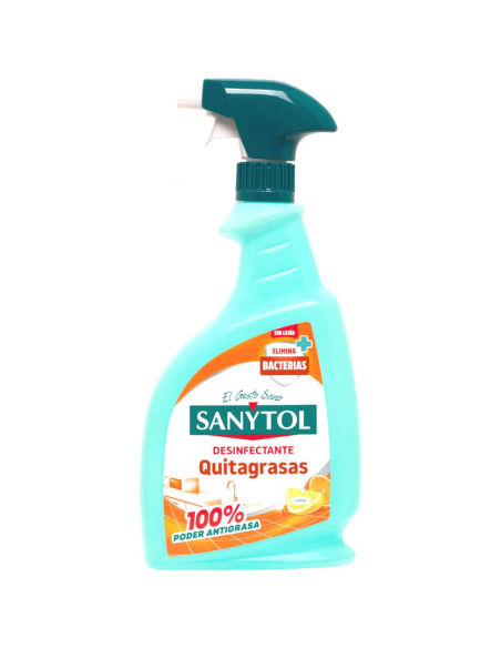  LIMPIADOR DESINFECTANTE "SANYTOL" COCINAS 750 ML