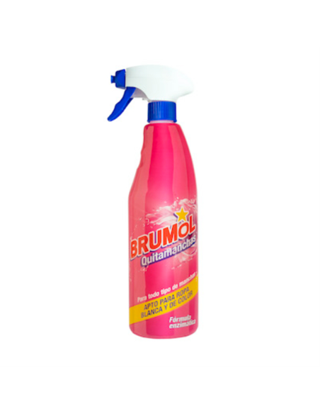  Brumol Quitamanchas 750ml Pistola