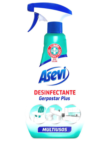  DESINFECTANTE MULTIUSOS "ASEVI" 750 ML
