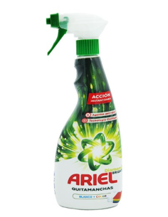  QUITAMANCHAS ARIEL DIAMOND PISTOLA BLANCO/COLOR 375Ml