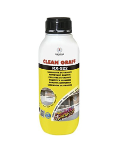  LIMPIADOR DE GRAFFITIS Y TINTAS CLEAN GRAFF 500Ml.