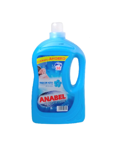  Anabel Suavizante Frescor Azul - 3L