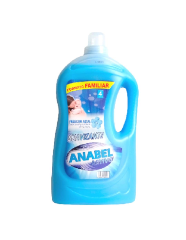 Anabel Suavizante Frescor Azul - 4L