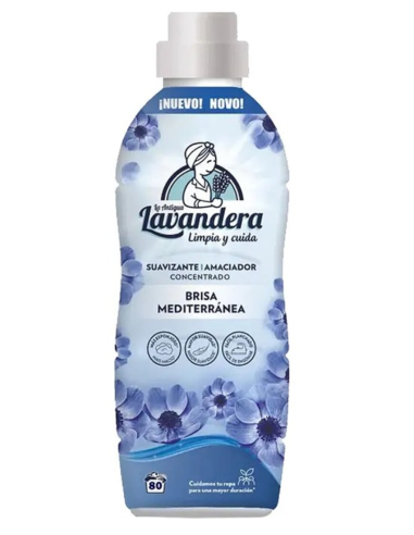  SUAVIZANTE LAVANDERA CONCERNTRADO 80D BRISA MEDITERRANEA