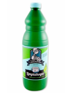  LEJIA CON DETERGENTE " LAVANDERA" PINO 1,5 LTS