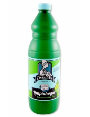 LEJIA CON DETERGENTE " LAVANDERA" PINO 1,5 LTS