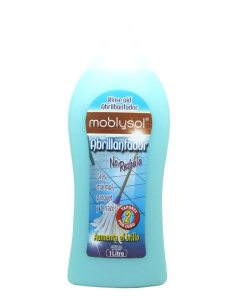  ABRILLANTADOR "MOBLYSOL" GRES, MARMOL 1 LIRO