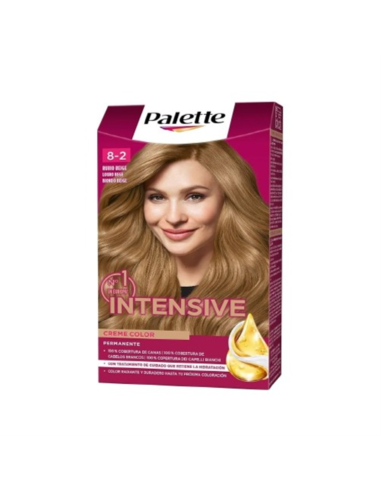  TINTE DEL PELO "PALETTE" nº 8.2 RUBIO BEIGE
