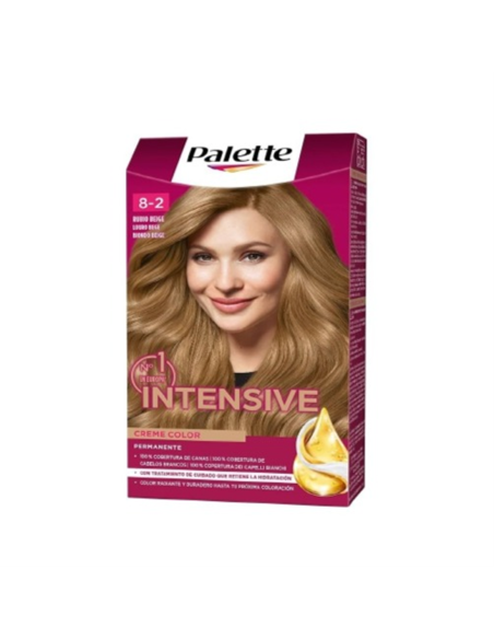  TINTE DEL PELO "PALETTE" nº 8.2 RUBIO BEIGE