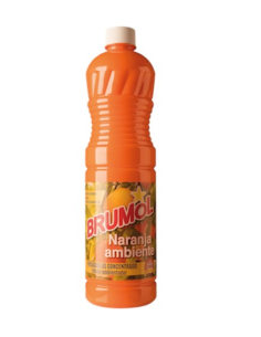  Brumol Fregasuelos Concentrado Naranja Ambiente 1000ml