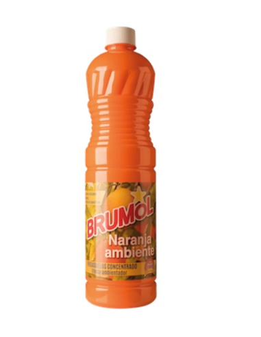  Brumol Fregasuelos Concentrado Naranja Ambiente 1000ml