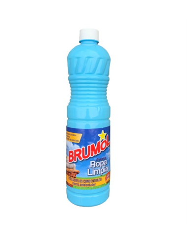  Brumol Fregasuelos concentrado Ropa limpia 1000ml