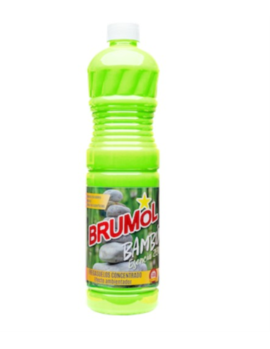  Brumol Fregasuelos concentrado Bambú 1000ml Esencia Zen