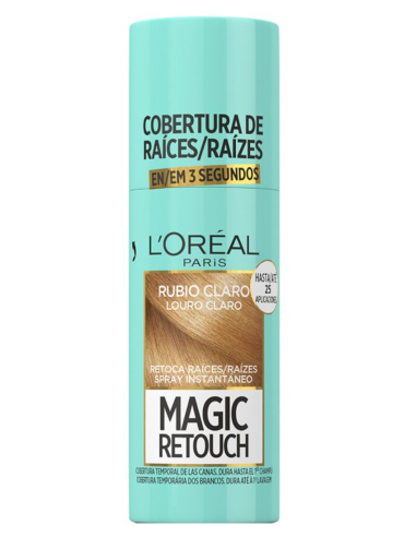  MAGIC RETOUCH "RUBIO CLARO" de L'OREAL 75ML