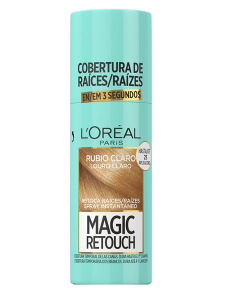  MAGIC RETOUCH "RUBIO CLARO" de L'OREAL 75ML