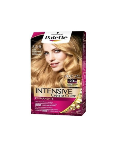  TINTE DEL PELO "PALETTE" nº 8.55 RUBIO DORADO MIEL