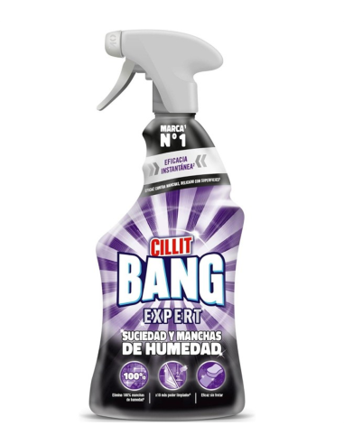  LIMPIADOR ANTICAL "CILLIT BANG" SUC&HUMEDAD 750 ML PISTOLA