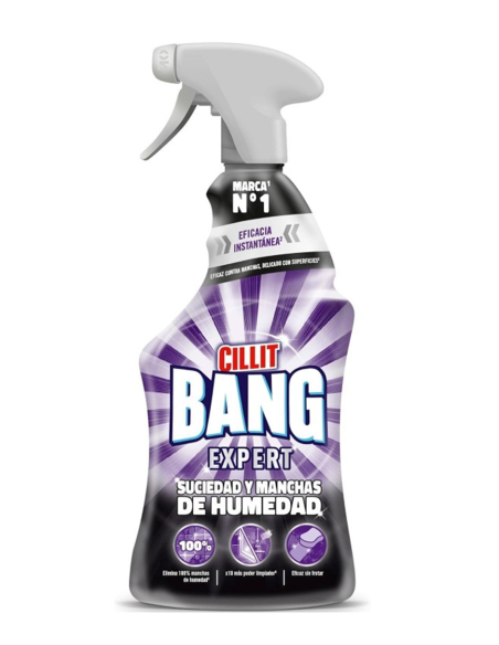  LIMPIADOR ANTICAL "CILLIT BANG" SUC&HUMEDAD 750 ML PISTOLA