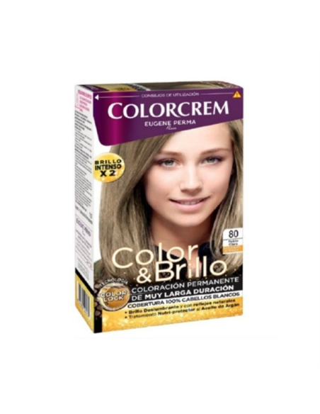 TINTE COLORCREM nº 80 RUBIO CLARO