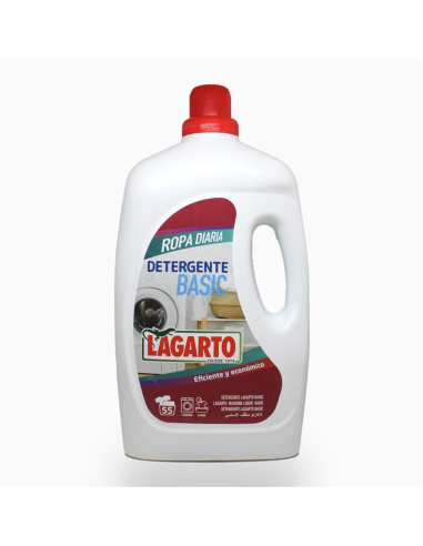  Lagarto Detergente Básico 3300