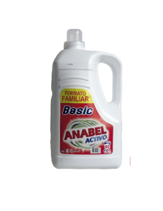  Anabel Detergente Lavadoras 60 dosis Basic - 5L