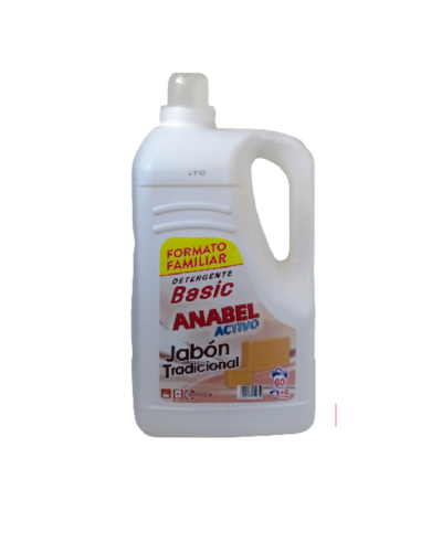  DETERGENTE LIQUIDO "ANABEL" TRADICIONAL 5 LITROS