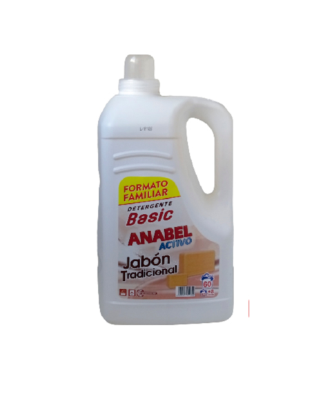  DETERGENTE LIQUIDO "ANABEL" TRADICIONAL 5 LITROS