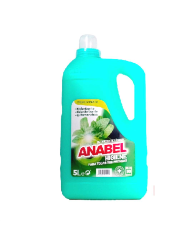  Anabel Detergente Lavadoras 60 dosis Higiene - 5L