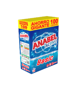  Anabel Detergente en polvo Basic