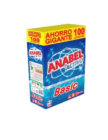  Anabel Detergente en polvo Basic