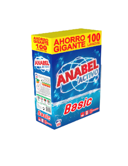  Anabel Detergente en polvo Basic