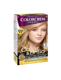  TINTE COLORCREM nº 83 RUBIO CLARO DORADO