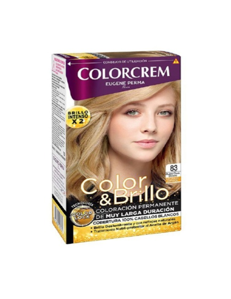 TINTE COLORCREM nº 83 RUBIO CLARO DORADO