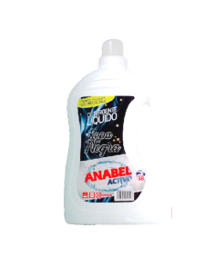  DETERGENTE  LIQUIDO "ANABEL" ROPA NEGRA 3L