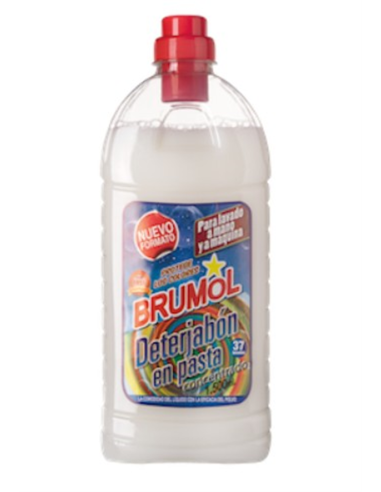  DETERJABON EN PASTA "BRUMOL" 1,5 LTS