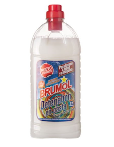  DETERJABON EN PASTA "BRUMOL" 1,5 LTS