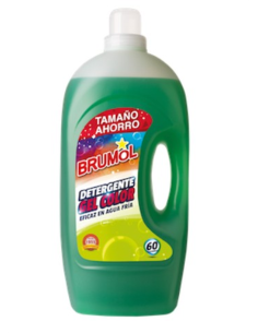 Brumol Detergente en Gel Premium Prendas de color 4000ml