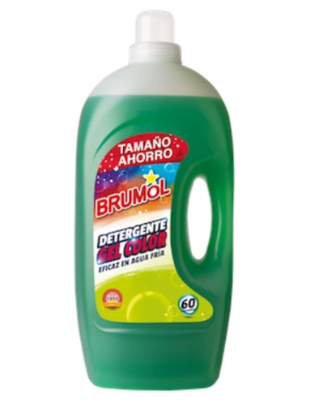  Brumol Detergente en Gel Premium Prendas de color 4000ml