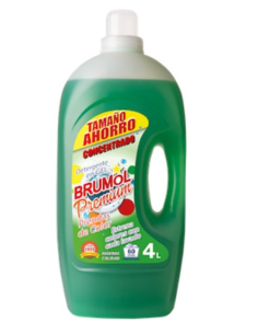  Brumol Detergente en Gel Prendas de color 2770ml 42 lavados