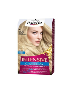  TINTE DEL PELO "PALETTE" nº 9.1 RUBIO CLARO CLARO