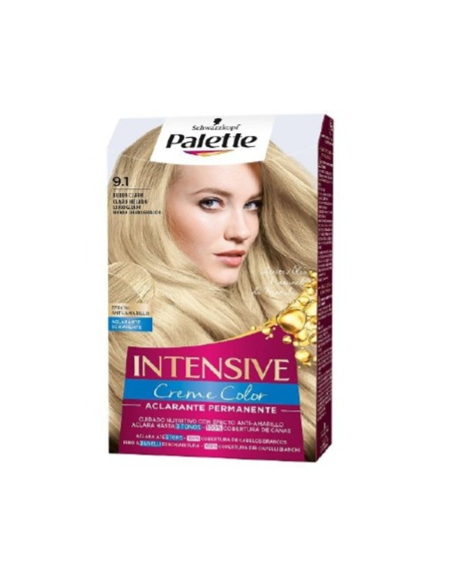  TINTE DEL PELO "PALETTE" nº 9.1 RUBIO CLARO CLARO