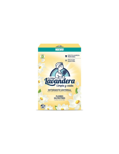  Lavandera Detergente en Polvo 85D. Universal