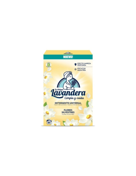  Lavandera Detergente en Polvo 85D. Universal