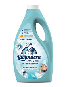  Lavandera Gel Detergente 90D Universal