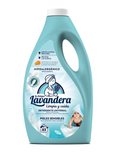  Lavandera Gel Detergente 90D Universal