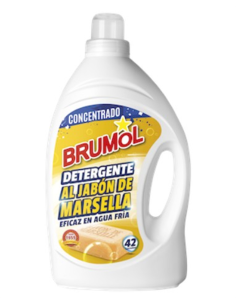  Brumol Detergente Jabón de Marsella 2770ml 42 lavados